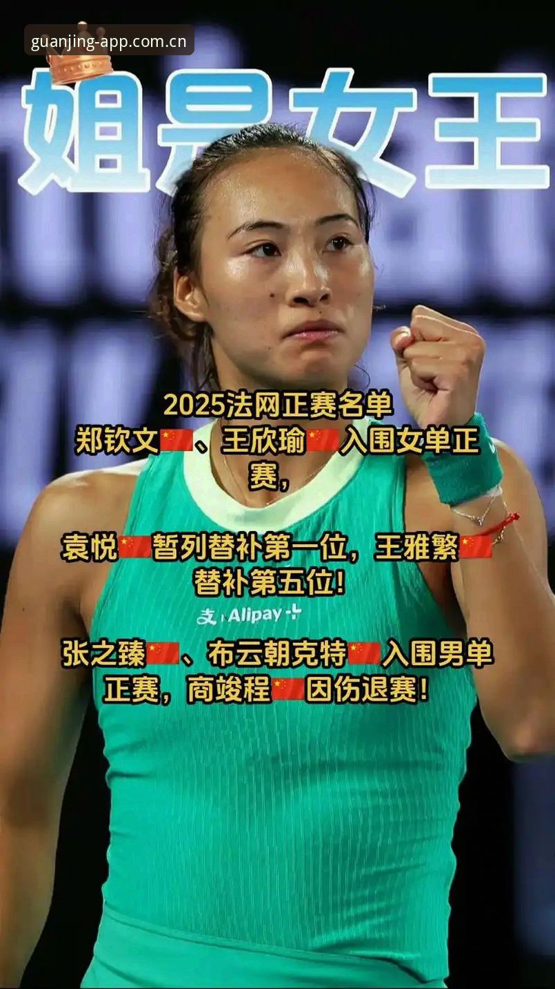 2026法网女签表解析：郑钦文保分战与王欣瑜突围之路